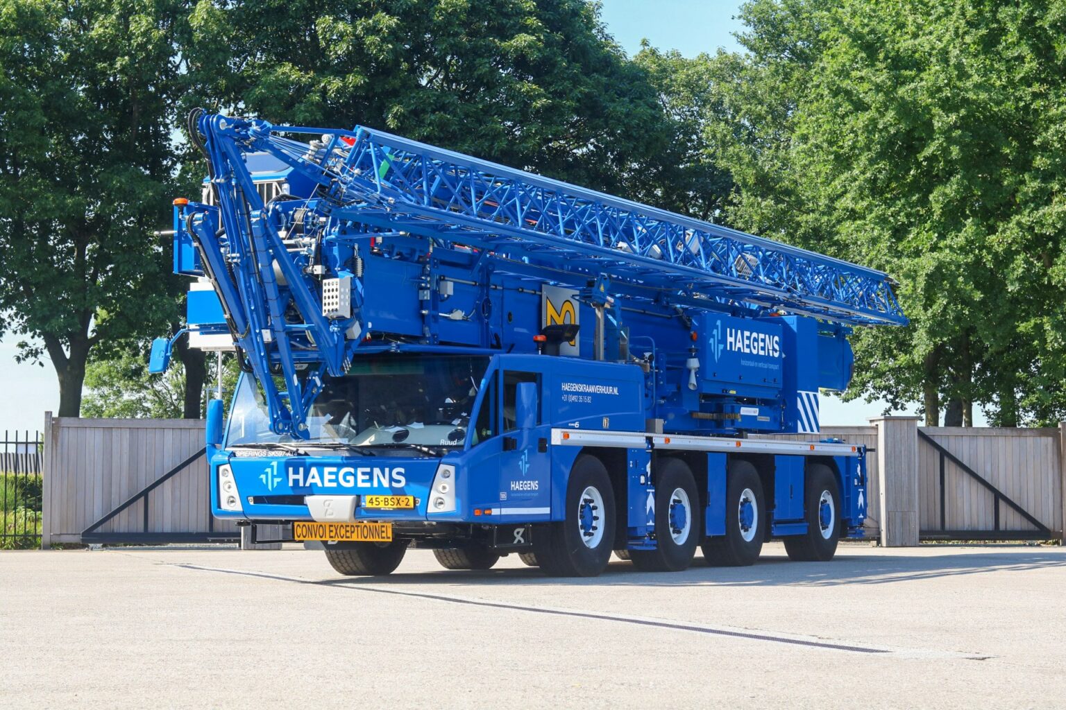 Spierings Sk At Haegens Horizontaal En Verticaal Transport