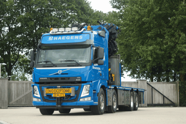Volvo FM 500 8x2