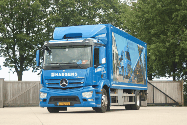 Gereedschapswagen Mercedes Antos Euro 6