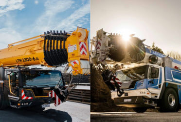 Liebherr LTM 1300-6.4 + LTM 1150-5.4E Haegens