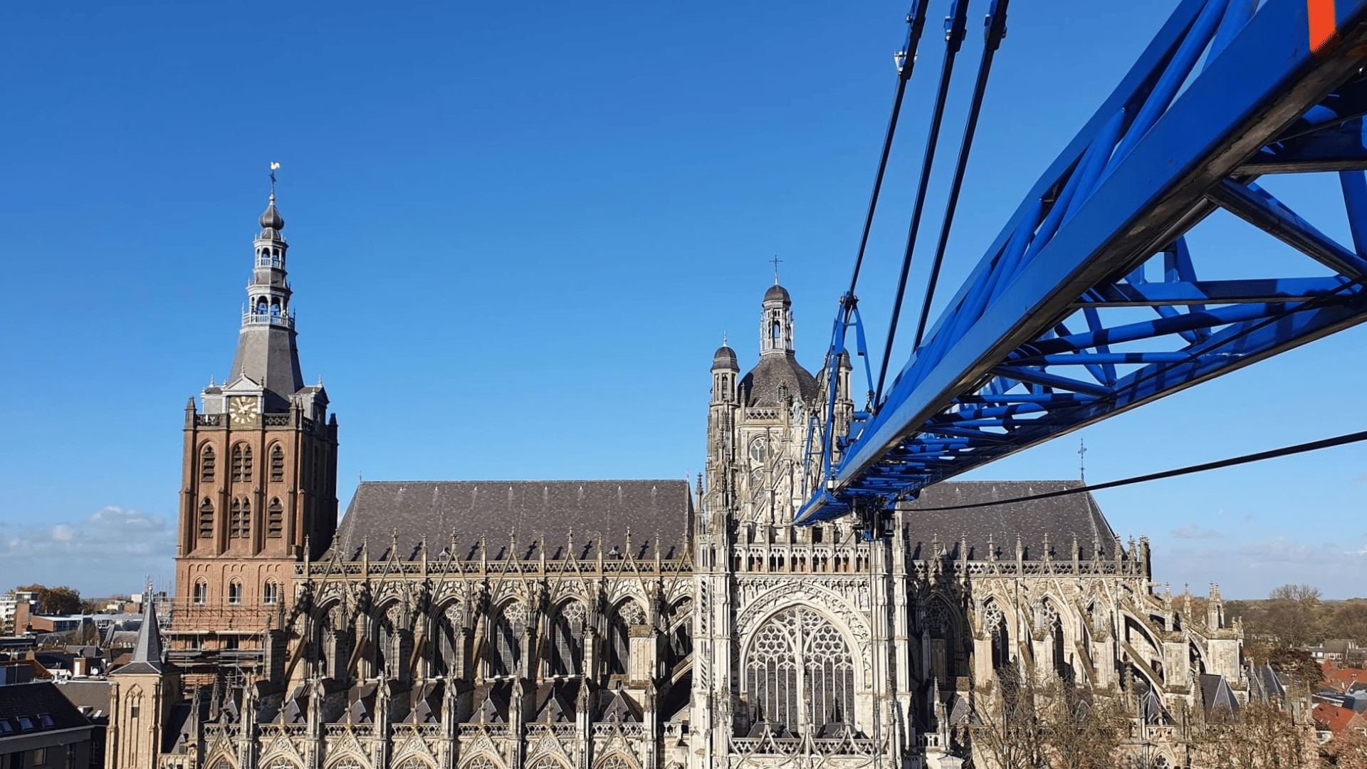 Machinist mobiele torenkraan 2 Spierings SK597-AT4 48m 4