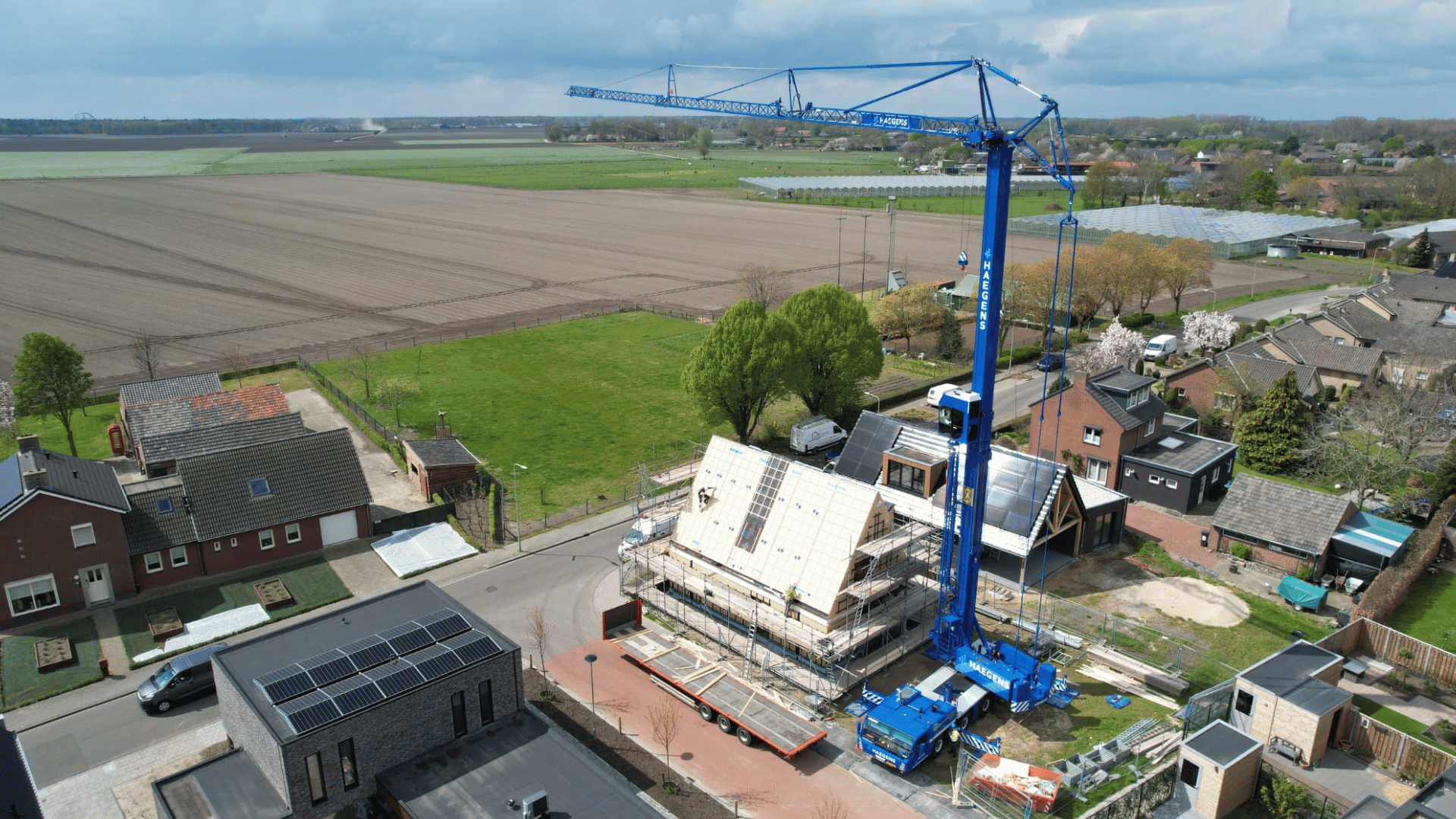 Machinist mobiele torenkraan 3 Spierings torenkraan SK597-AT4 48