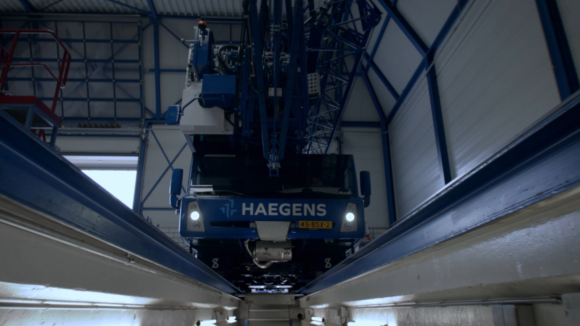 Haegens vacature monteur Haegens kraan smeerput