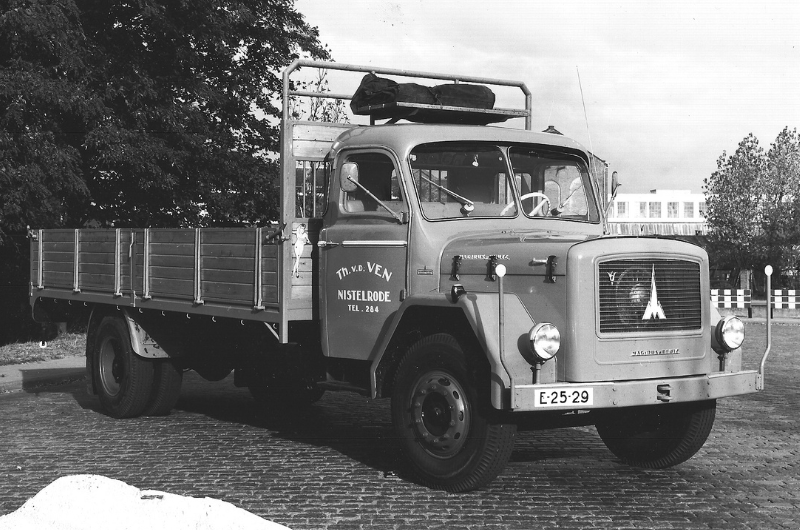 Van de Ven transport vroeger 1 Van de Ven transport vroeger