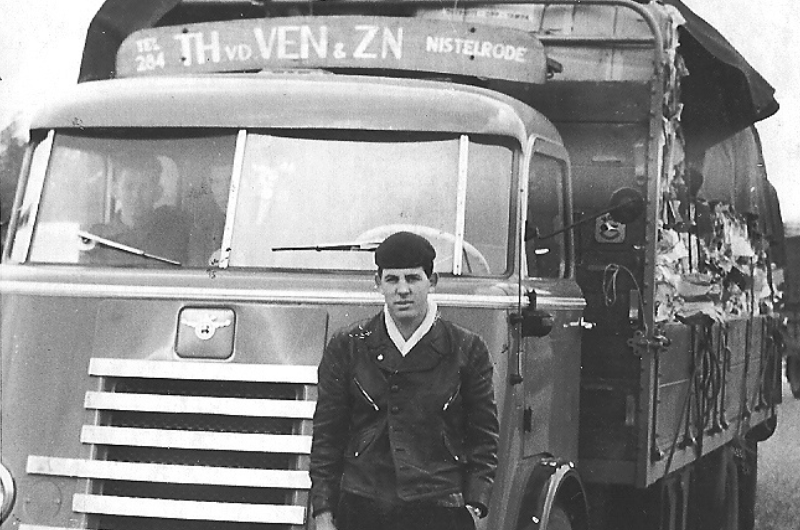 Van de Ven transport vroeger 2 Van de Ven transport vroeger