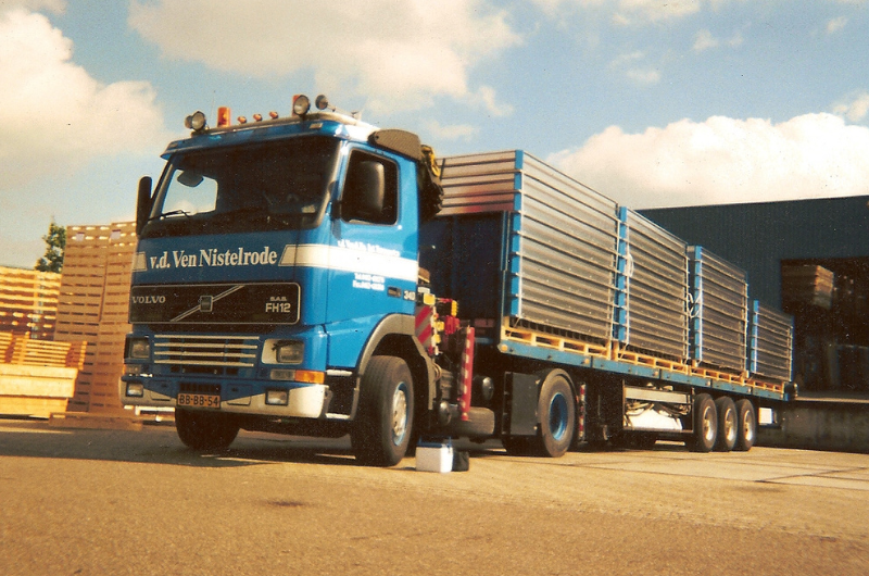 Van de Ven transport vroeger 3 Van de Ven transport vroeger