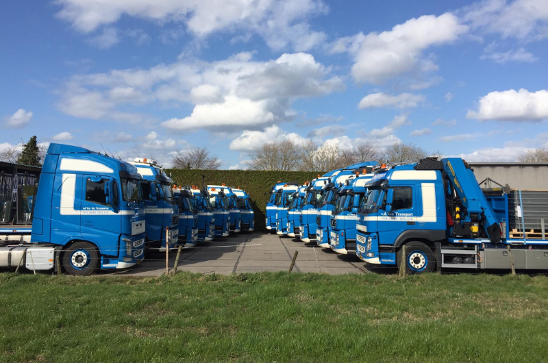Van de Ven transport Transportbedrijf Van de Ven transport